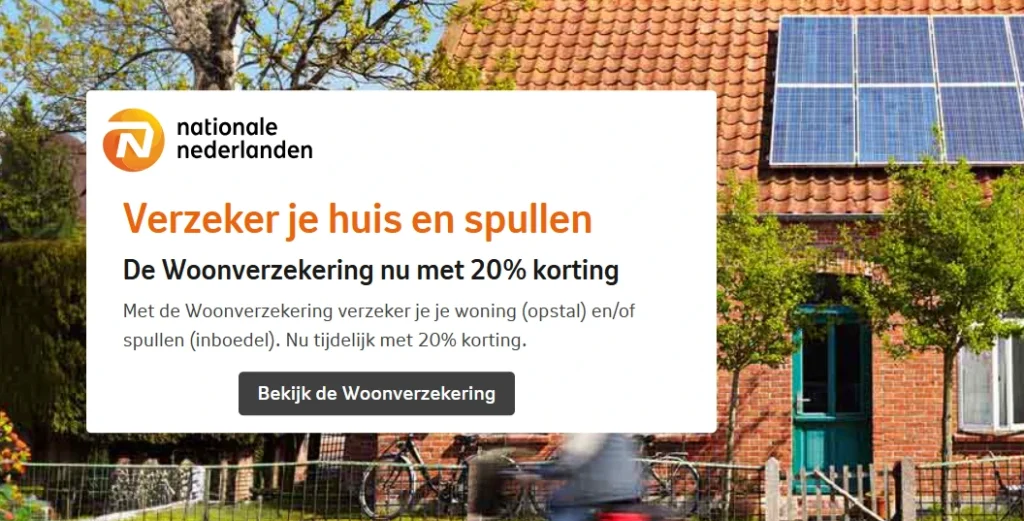 Woonverzekering met korting